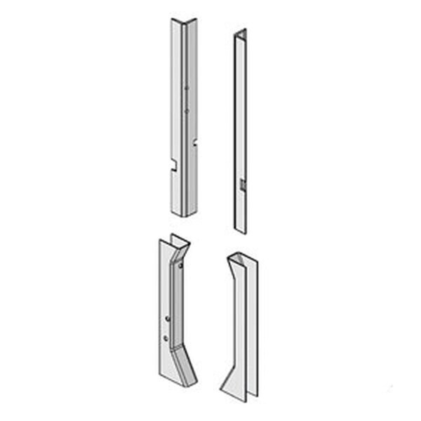 Aftermarket Corner Post Upholstery Kit, Tan A-CPK430-AI - main